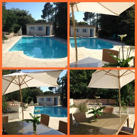 Prázdninový dům Jardin Arbore, Belle Maison Piscine *