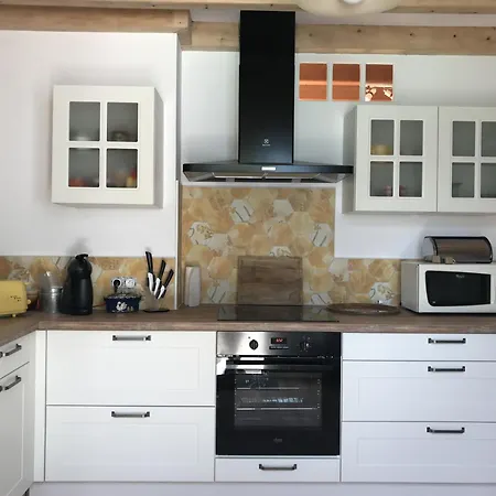 Jardin Arbore, Belle Maison Piscine 펜션 *