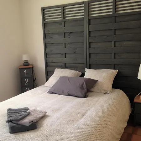 펜션 Jardin Arbore, Belle Maison Piscine 생-트로장-레-뱅