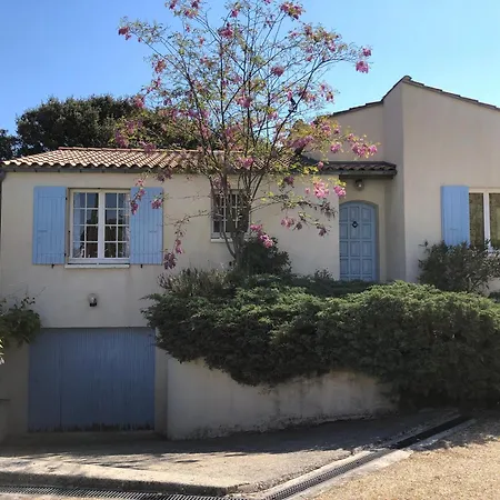 Jardin Arbore, Belle Maison Piscine * 생-트로장-레-뱅